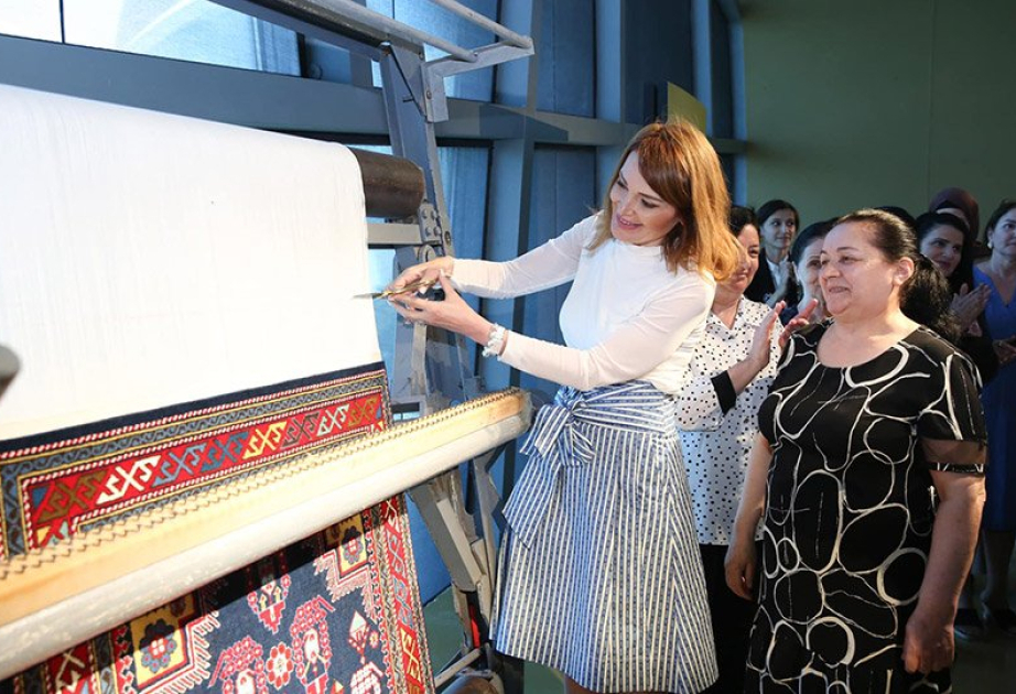 Yeni “Novxanı” xalçası hanadan kəsilib