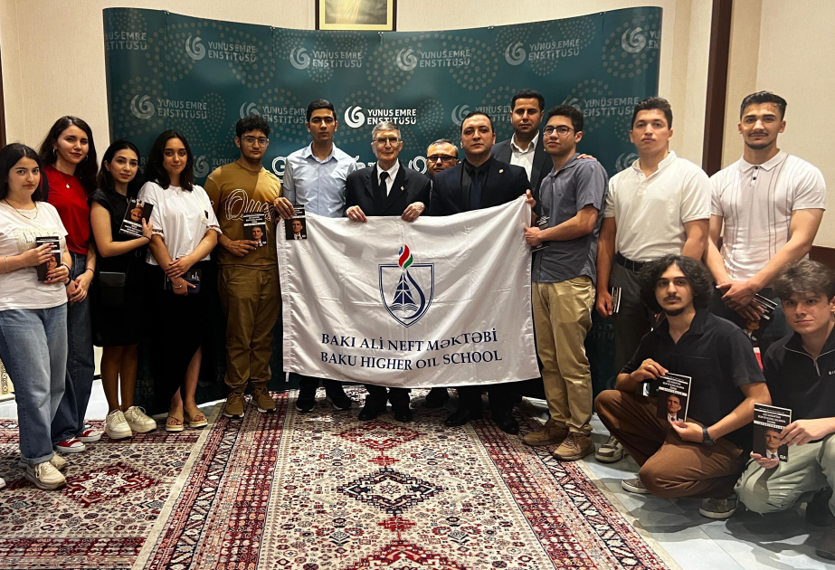 World famous Aziz Sancar meets with BHOS students