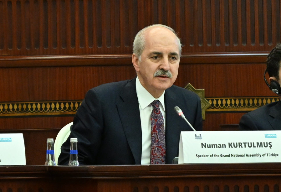 TBMM-in sədri: Türk dünyasının güclənməsi heç kəsi narahat etməsin