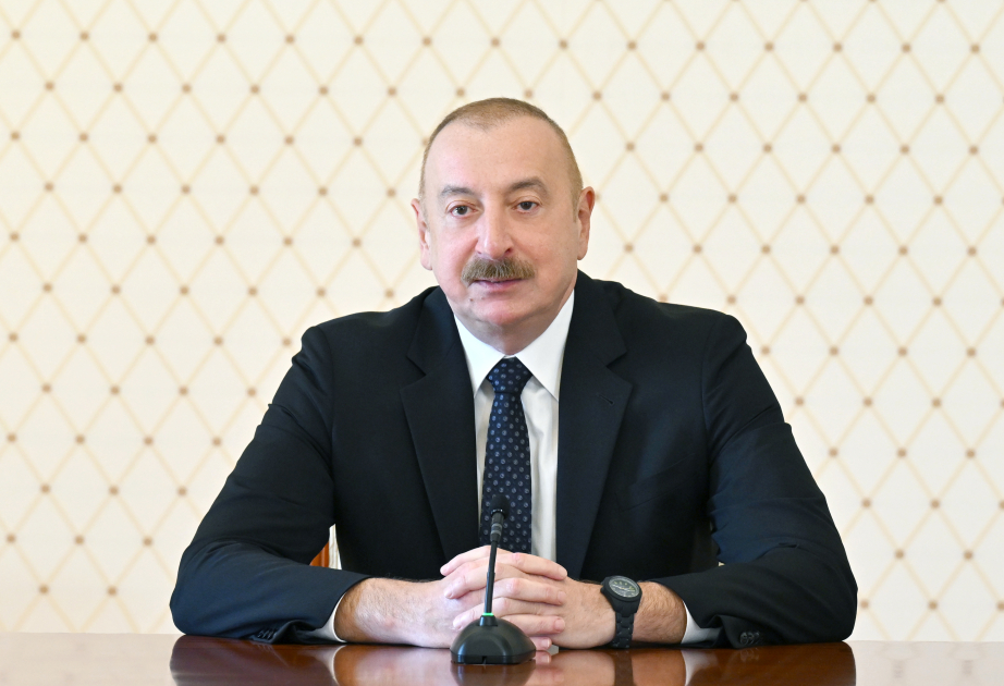 Presidente: "Karabaj y Zangazur Oriental se convertirán en una de las regiones más desarrolladas del mundo"