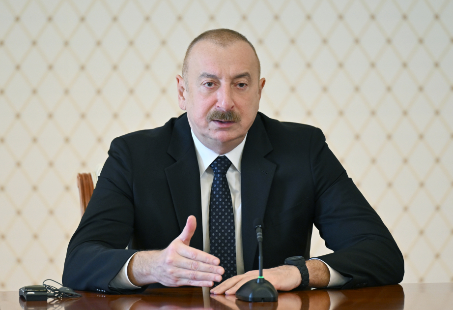Presidente de Azerbaiyán: “En las tierras liberadas vemos claramente la unidad del mundo túrquico"
