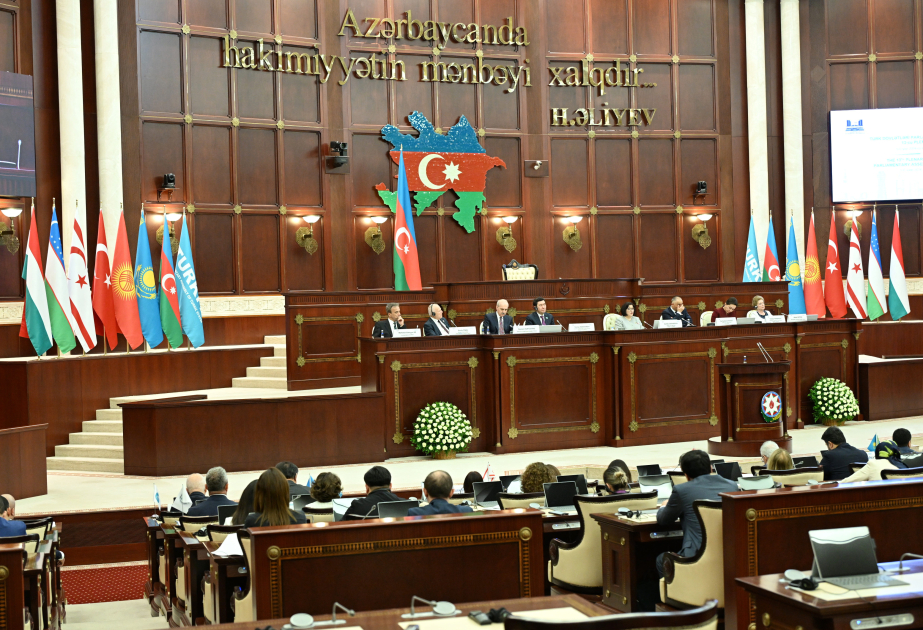 الجمعية البرلمانية للدول التركية تختتم دورتها الـ13 بتبني إعلان باكو