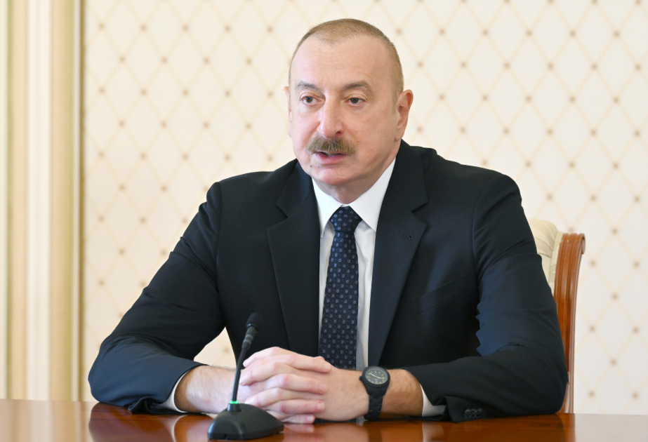 Prezident: Qırğızıstanla əlaqələrimiz qardaşlıq əsasındadır