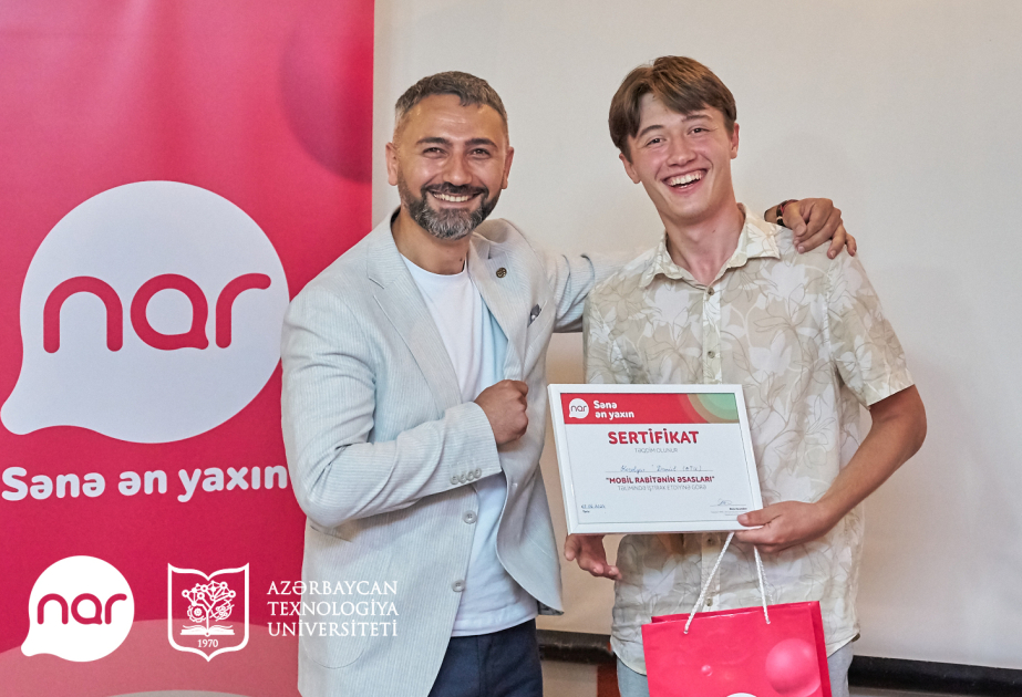 ®  Nar prepares ICT specialists in regions of Azerbaijan