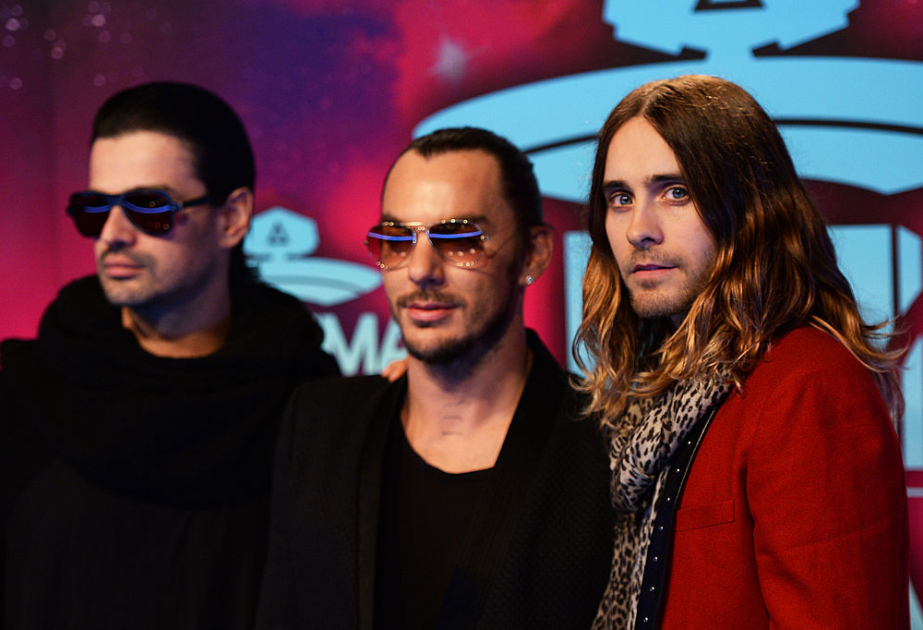 “30 Seconds to Mars” qrupu ilk dəfə Bakıda çıxış edəcək