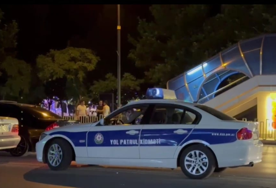 Naxçıvan şəhərində yol qəzası olub, piyada ağır yaralanıb