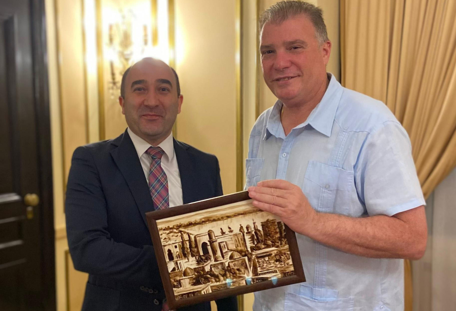 Azərbaycanla Kuba arasında turizm sahəsində əməkdaşlıq imkanları müzakirə edilib