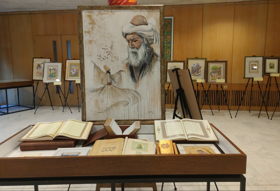 UNESCO-nun mənzil-qərargahında Mövlana Cəlaləddin Rumiyə həsr edilmiş sərgi açılıb