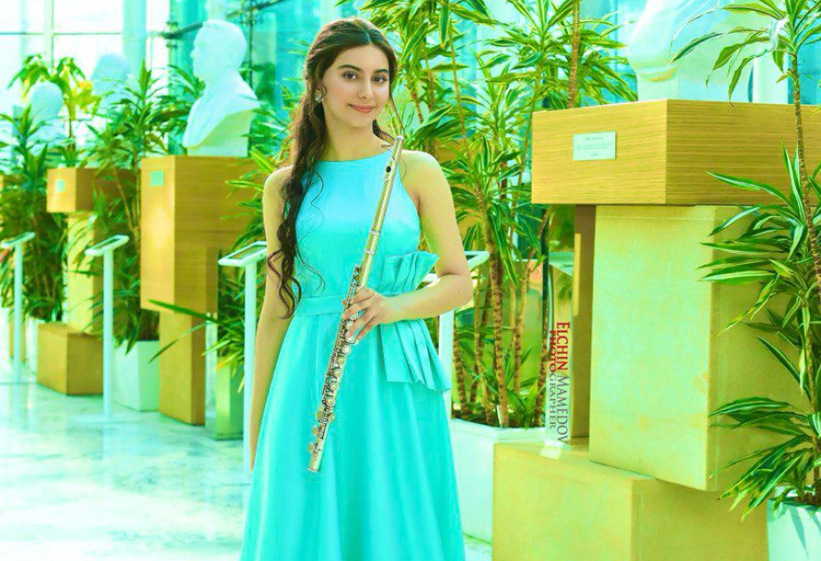 AZƏRBAYCANIN GƏNC İSTEDADLARINəzrin İmanova