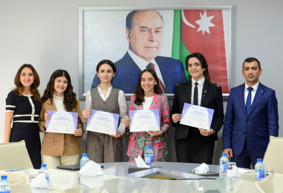 “Qadınlar üçün Kosmos” mentorluq proqramı yekunlaşıb