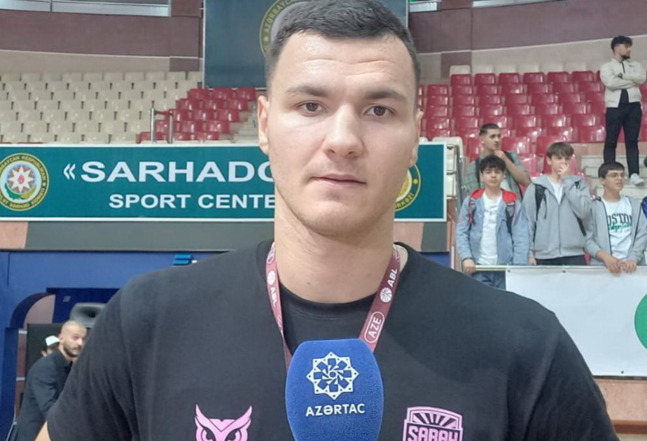 Azərbaycan millisinin basketbolçusu: Ermənistanla oyunda aqressiv mübarizə aparmalıyıq