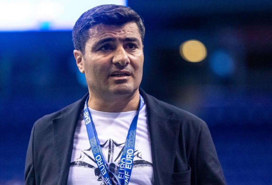 Minifutbol yığmasının baş məşqçisi: Qazaxıstanla oyunda bəxtimiz gətirmədi