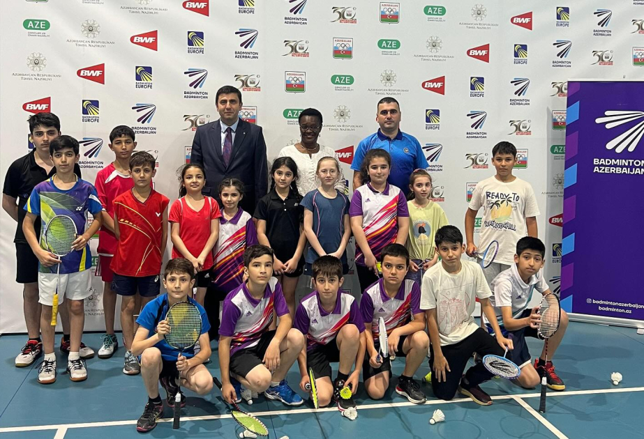 Azərbaycan və Kamerun badminton yığmalarının birgə təlim-məşq toplanışları olacaq