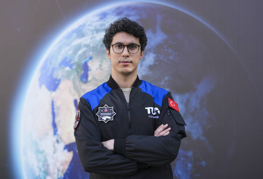 Türkiye's 2nd astronaut to honor Turkish, Azerbaijani flags in space