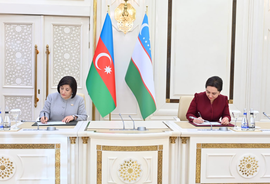 L’Azerbaïdjan et l'Ouzbékistan signent une feuille de route sur le développement de la coopération interparlementaire
