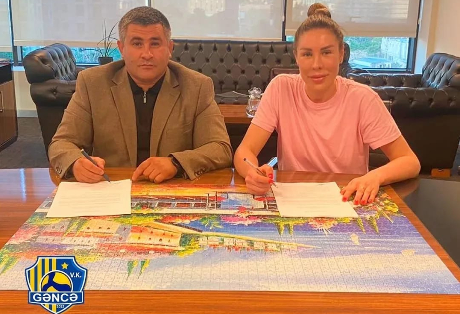 “Gəncə” Azərbaycan millisinin iki voleybolçusunu transfer edib