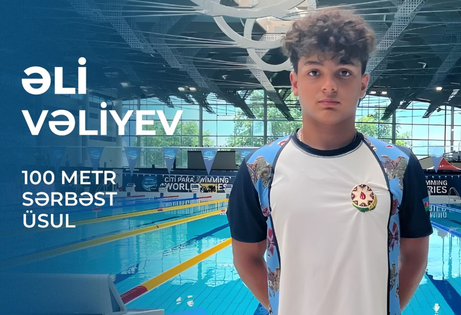 Azerbaijani Paralympic swimmer into final of Citi World Series