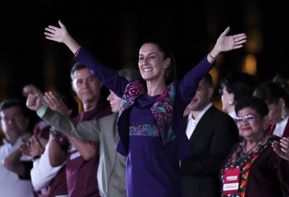 Mexico elects Claudia Sheinbaum as first female president