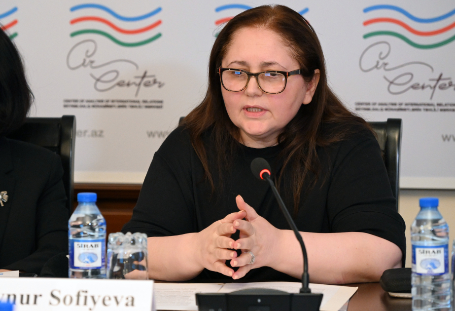 Aynur Sofiyeva: Azərbaycan qadınları ölkəmizi beynəlxalq arenalarda uğurlu şəkildə təmsil edirlər
