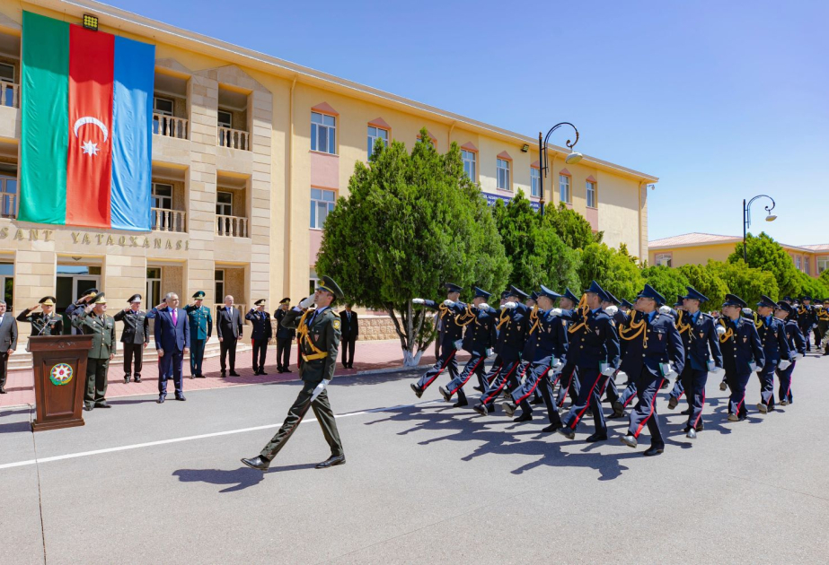 Heydər Əliyev adına Hərbi Lisey kursantlarının buraxılış mərasimi keçirilib