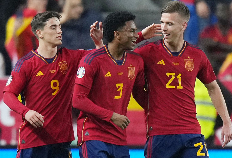 Spain coach Luis de la Fuente names final squad for EURO 2024