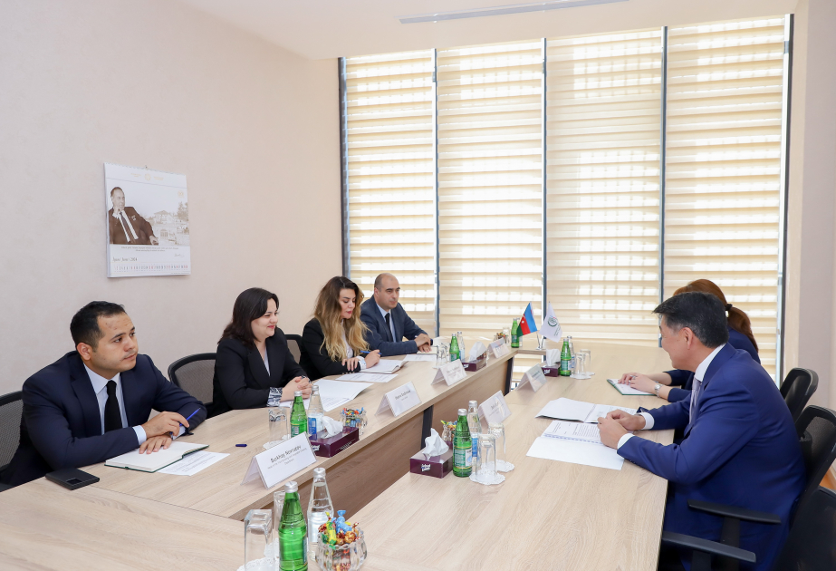 IOFS COP29 çərçivəsində Azərbaycanda keçiriləcək tədbirlərə dəstək verməyə hazırdır
