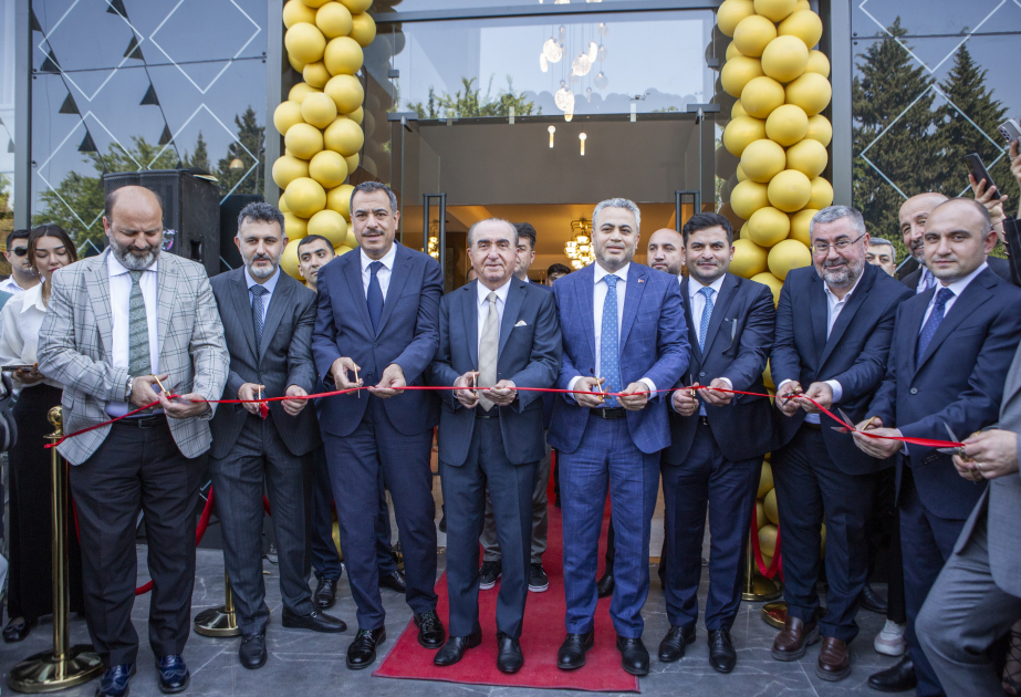 ®  “Seranit” Bakıda yeni sərgi salonu ilə beynəlxalq bazarlarda gücünü artırır