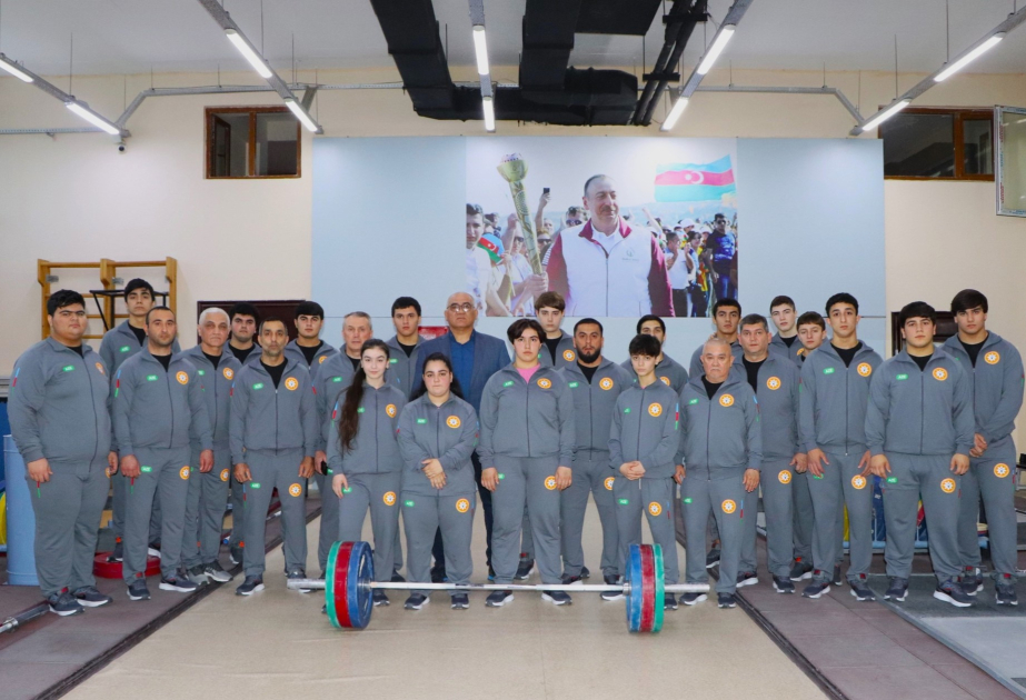 Azerbaijani weightlifters aim for 'medal rush' in European championships in Greece