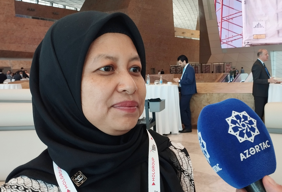 İndoneziya nazirliyinin nümayəndəsi: Azərbaycanın necə enerji mərkəzinə çevrildiyi mənim üçün təcrübə oldu