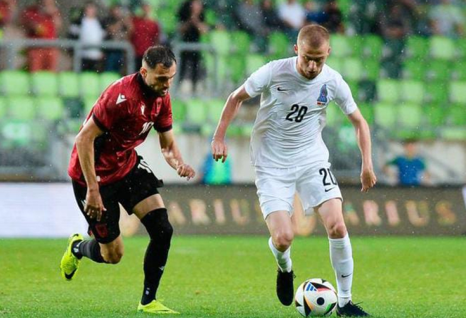 Azərbaycan millisi beynəlxalq yoldaşlıq oyununda Albaniyaya məğlub olub - YENİLƏNİB - 3