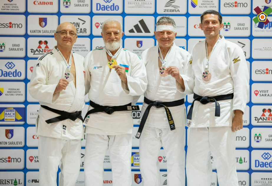 Aserbaidschanischer Judoka-Veteran zum zehnfachen Europameister gekrönt