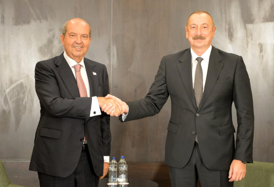 El Presidente de la República Turca del Norte de Chipre expresó su gratitud al Presidente de Azerbaiyán por apoyar la adhesión de su país a la Organización de Estados Turcos