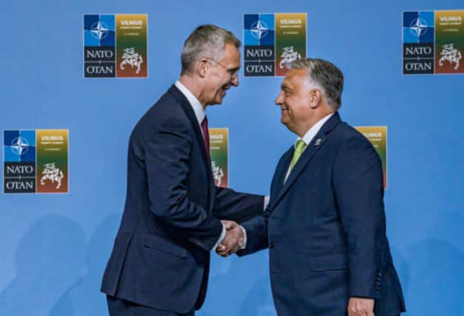 NATO-nun Baş katibi Budapeştdə Macarıstanın mövqeyini müzakirə edəcək