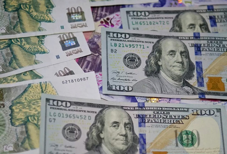 Gürcüstan Milli Bankının xarici valyuta ehtiyatları azalıb