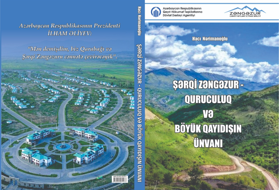 Şərqi Zəngəzur – Quruculuq və Böyük Qayıdışın ünvanı