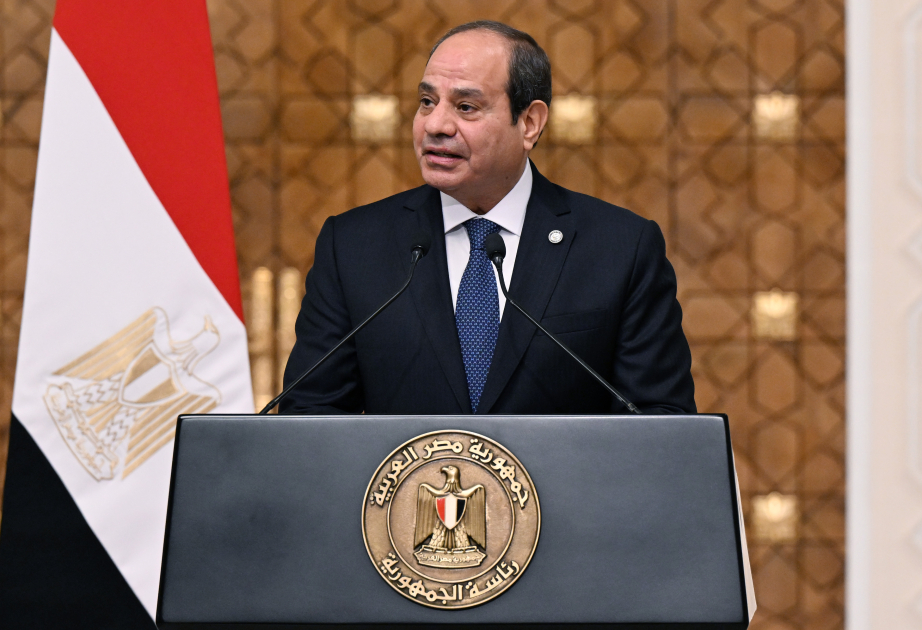 Президент Египта: Переговоры, проведенные с Президентом Азербайджана, служат укреплению двусторонних отношений ВИДЕО