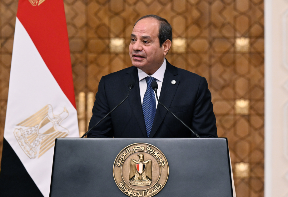 President Abdel Fattah El-Sisi: We support efforts to ensure peace and security in the South Caucasus VIDEO