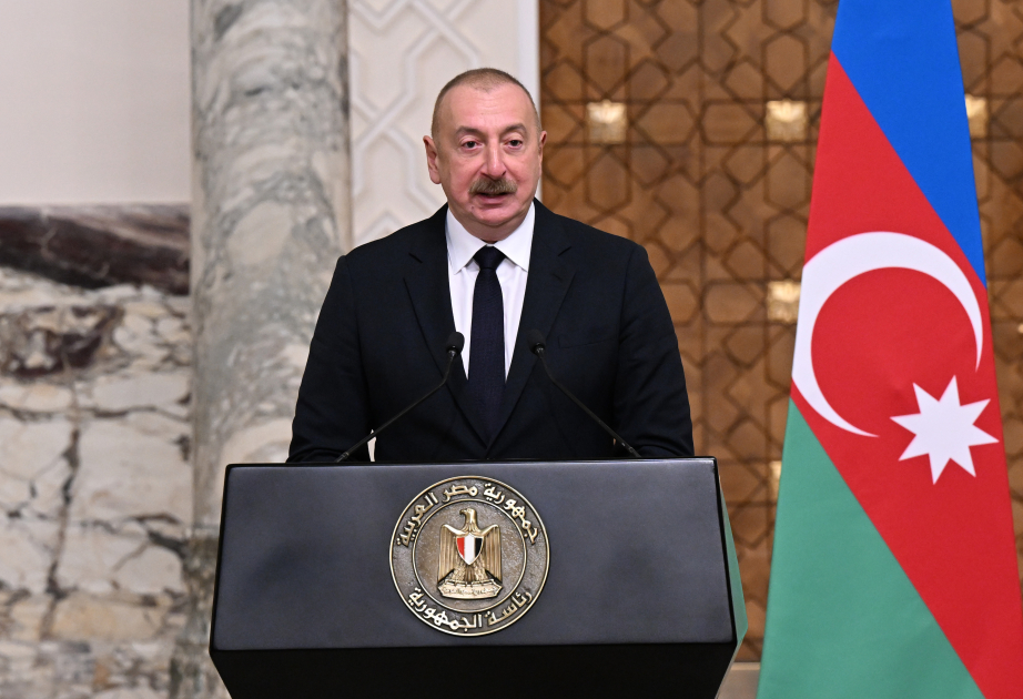 الرئيس إلهام علييف: أذربيجان وأرمينيا توصلتا إلى إنجازات معينة في تحديد الحدود