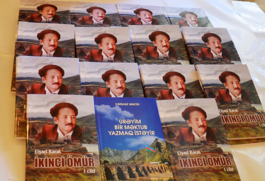 Şair Çərkəz Məcid haqqında yazılmış kitabın təqdimatı keçirilib