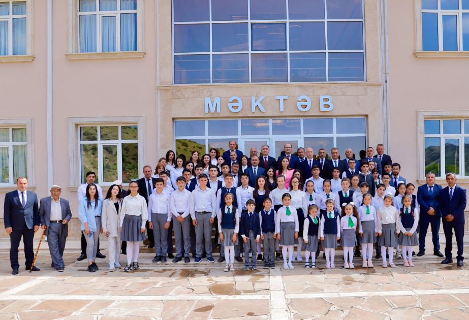 Şahbuz rayonu Kükü kənd tam orta məktəbinin 100 illik yubileyi qeyd olunub