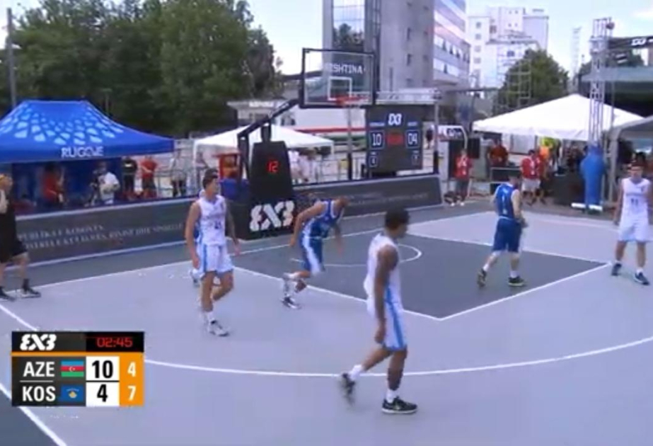 Azərbaycanın qadın basketbol millisi təsnifat mərhələsinə qələbə ilə başlayıb