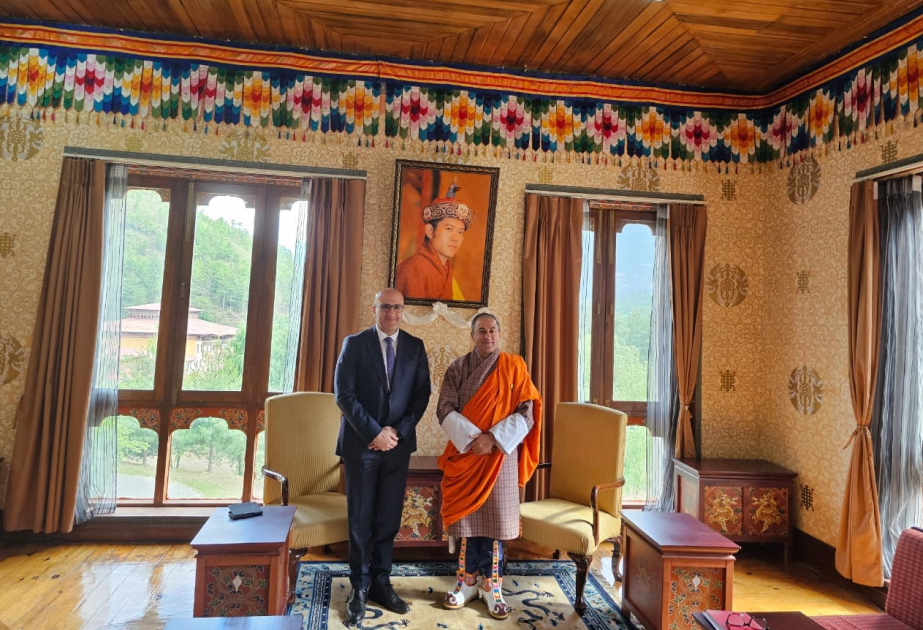 Azerbaijan, Bhutan discuss cooperation in multilateral formats
