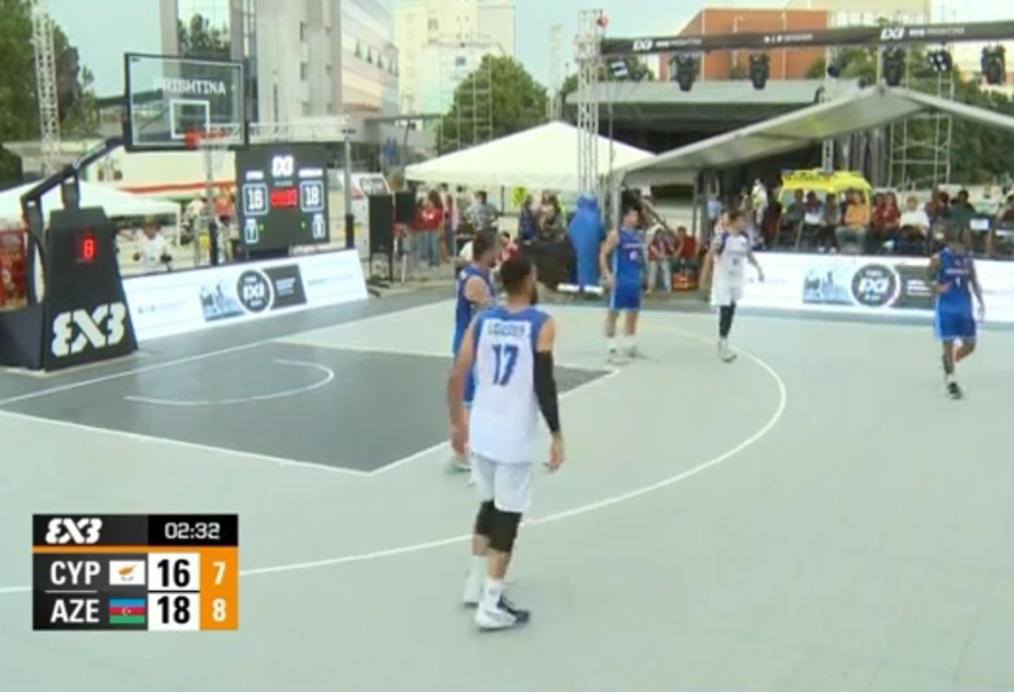 Azərbaycan basketbol millisi ardıcıl üçüncü qələbəsini qazanıb