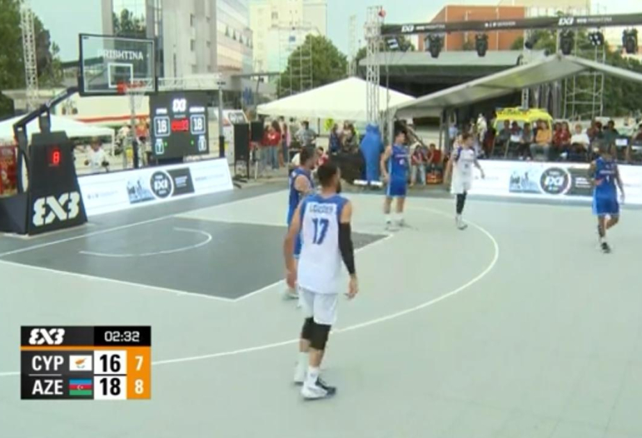 Сборная Азербайджана по баскетболу одержала третью победу подряд