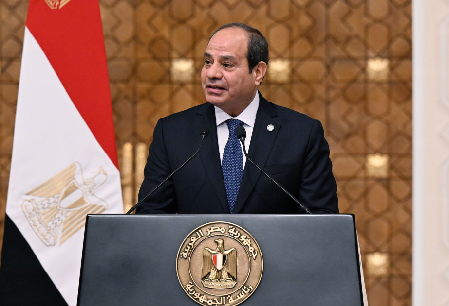 Präsident Abdel Fattah el-Sisi: Wir unterstützen Bemühungen zur Gewährleistung von Frieden und Sicherheit im Südkaukasus