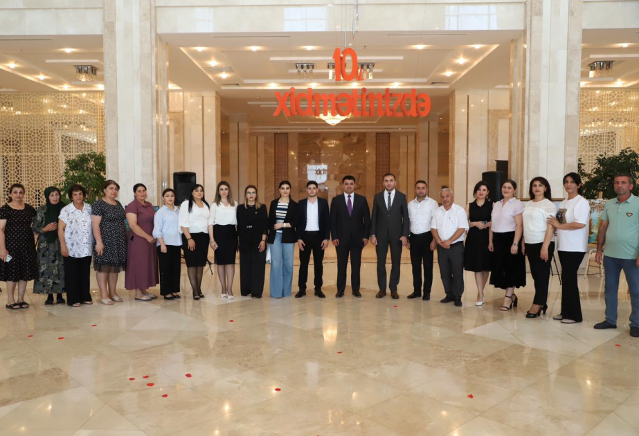 Neftçalada “Sülh naminə birləşək” kompozisiyası təqdim edilib