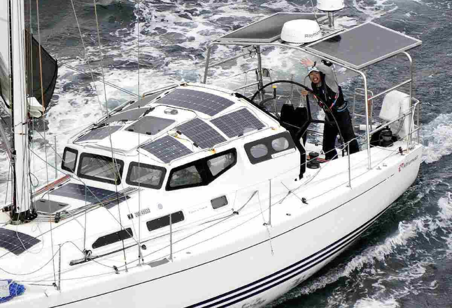 24-year-old becomes youngest Japanese to circumnavigate globe by yacht