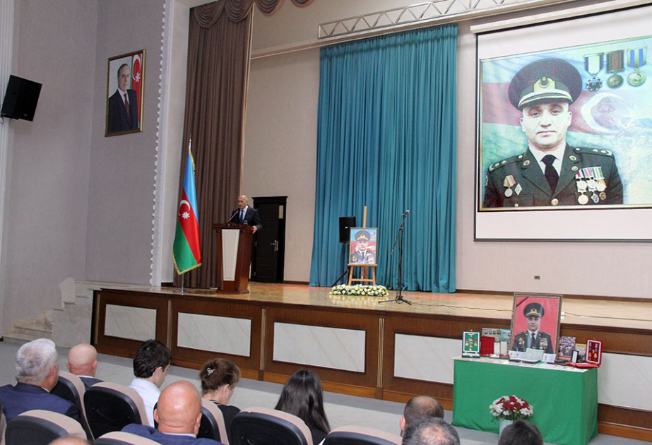 Şəhidlərimizin xatirəsinə həsr olunan anım mərasimləri keçirilib