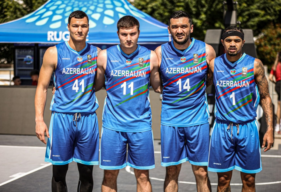 Кубок Европы: Мужская сборная Азербайджана по баскетболу вышла в финал квалификационного тура