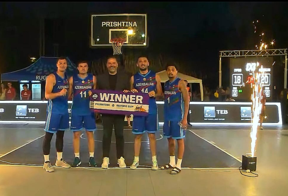 Azərbaycanın kişi basketbol millisi Avropa Kubokunun final mərhələsinə vəsiqə qazanıb